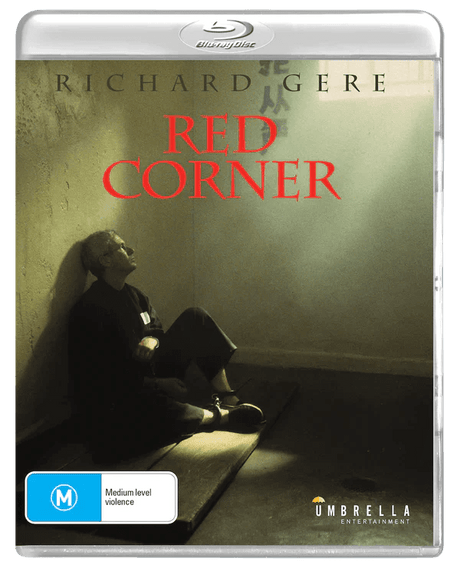 Red Corner (Region Free) w/SLIP
