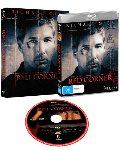 Red Corner (Region Free) w/SLIP - New Blu - Ray