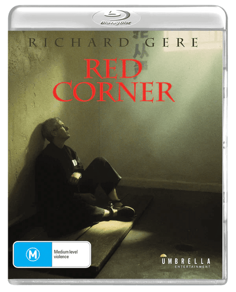 Red Corner (Region Free) w/SLIP - New Blu - Ray