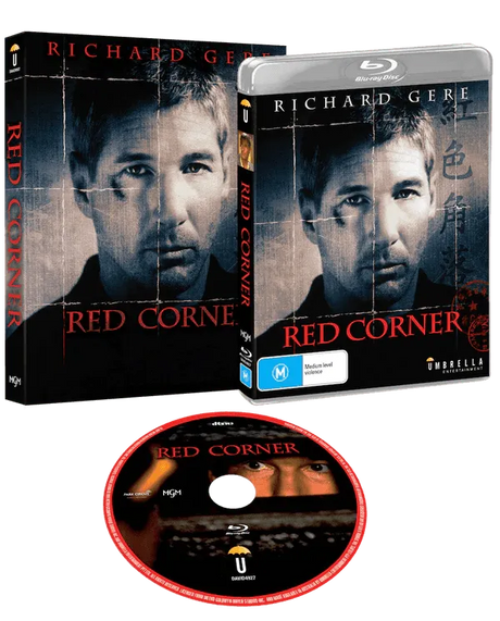 Red Corner (Region Free) w/SLIP