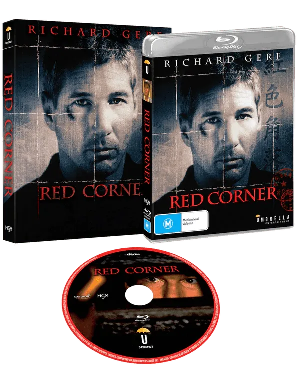 Red Corner (Region Free) w/SLIP