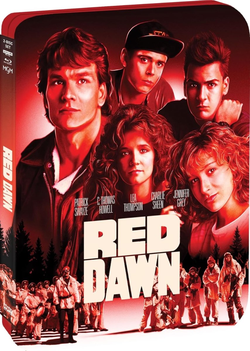 Red Dawn (4K UHD, Limited Edition Steelbook) - New 4K UHD