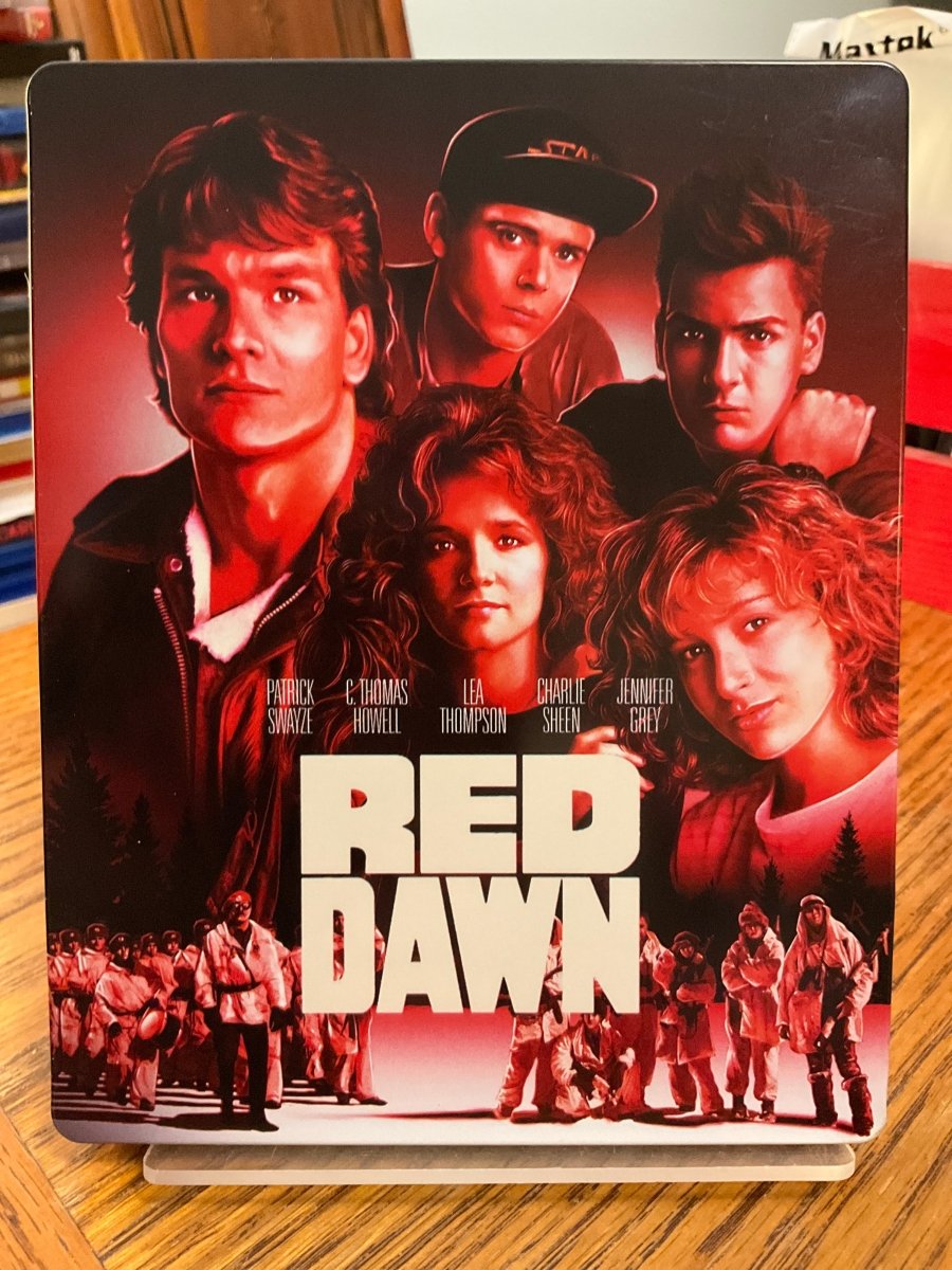 Red Dawn (4K UHD, Limited Edition Steelbook) USED