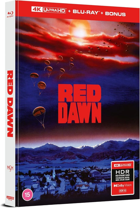 Red Dawn (UK 4K UHD, Limited Edition Mediabook, Region Free/B) - New 4K UHD
