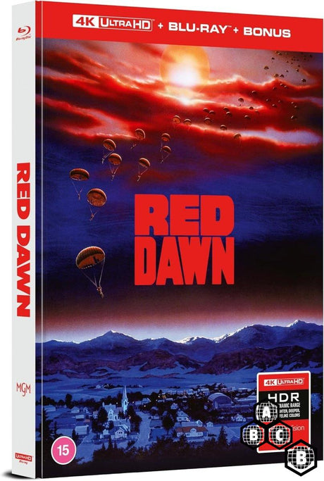 Red Dawn (UK 4K UHD, Limited Edition Mediabook, Region Free/B)