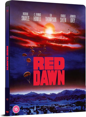 Red Dawn (UK 4K UHD, Limited Edition Steelbook, Region Free/B) - New 4K UHD