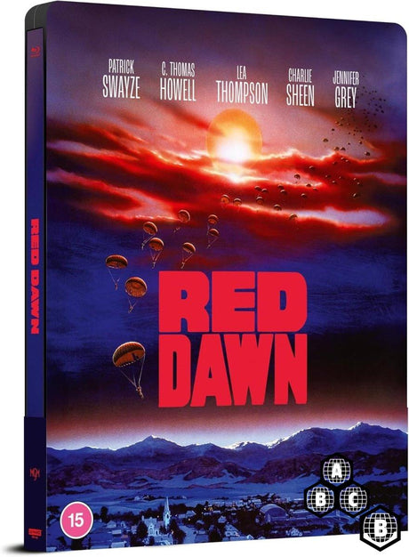 Red Dawn (UK 4K UHD, Limited Edition Steelbook, Region Free/B)