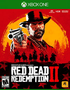 Red Dead Redemption 2 [Steelbook Edition] XBOX One USED - Video Games - XBOX ONE