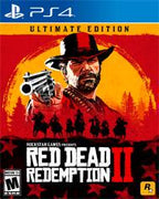 Red Dead Redemption 2 [Ultimate Edition] Playstation 4 USED *SEE DESCRIPTION* - Video Games - Playstation 4