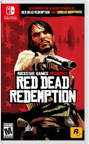 Red Dead Redemption Nintendo Switch NEW - Video Games - Nintendo Switch