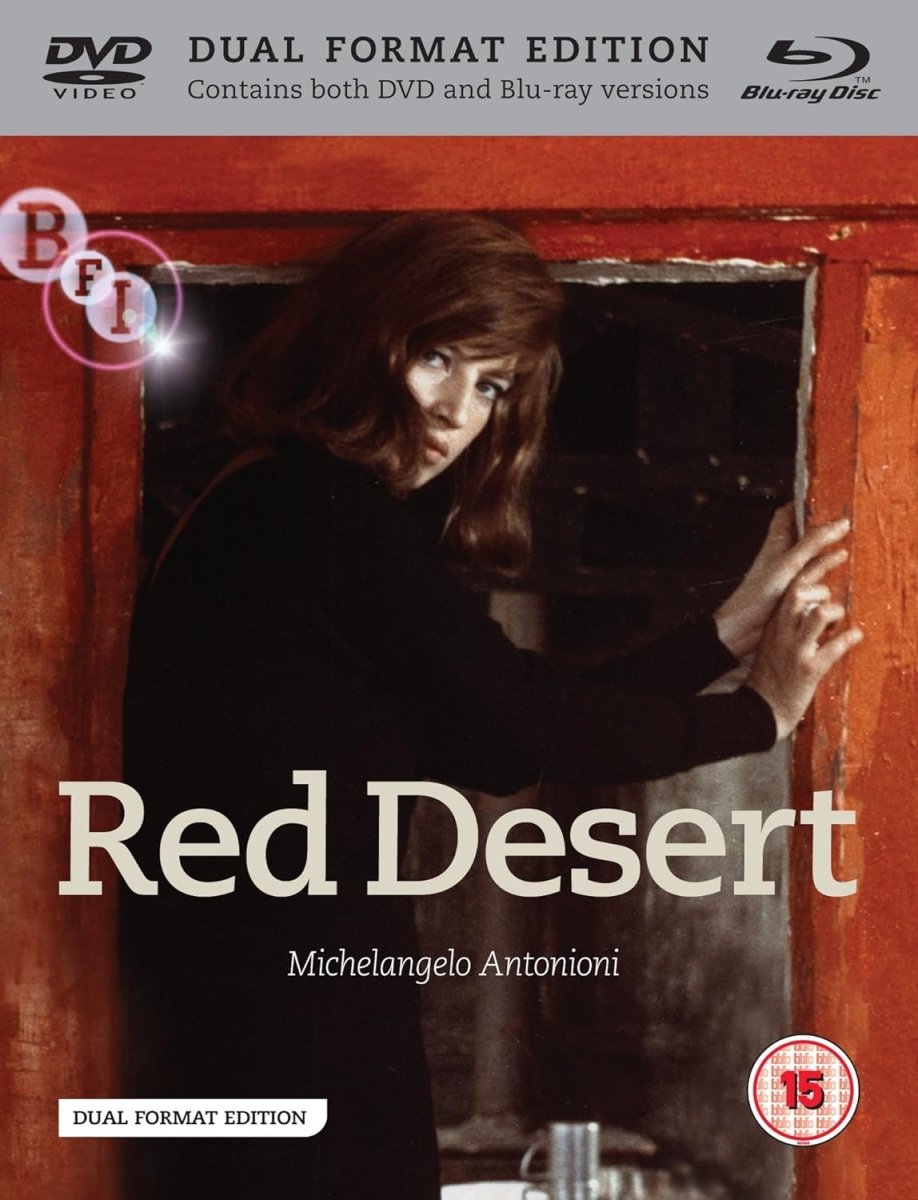 Red Desert (Region B) - New Blu - Ray
