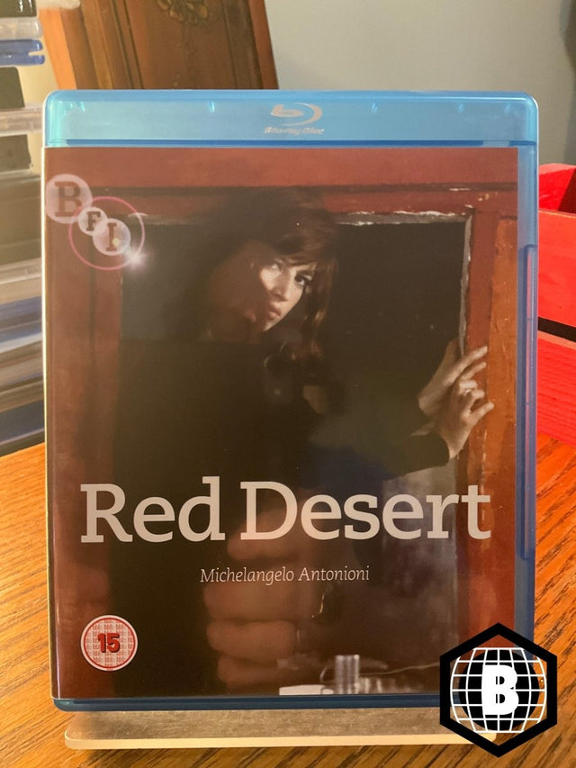 Red Desert (REGION B) w/BOOKLET USED
