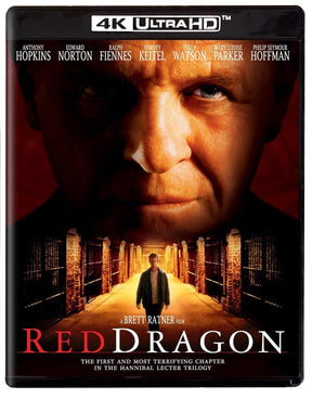 Red Dragon (4K UHD) - New 4K UHD