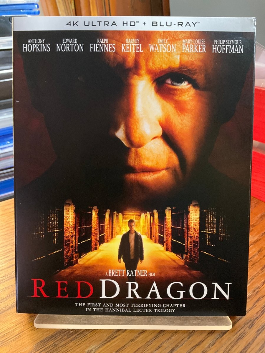 Red Dragon (4K UHD) w/SLIP USED