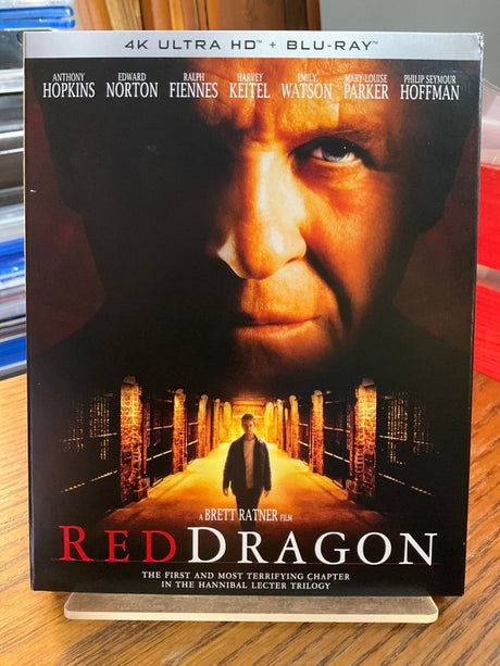 Red Dragon (4K UHD) w/SLIP USED