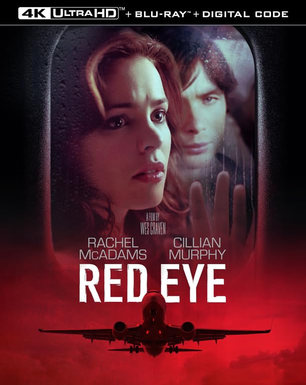 Red Eye (4K UHD) w/SLIP *see note - New Blu - Ray