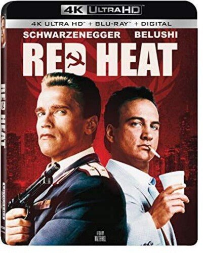 Red Heat (4K UHD) - New 4K UHD