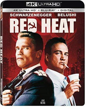 Red Heat (4K UHD) - New 4K UHD