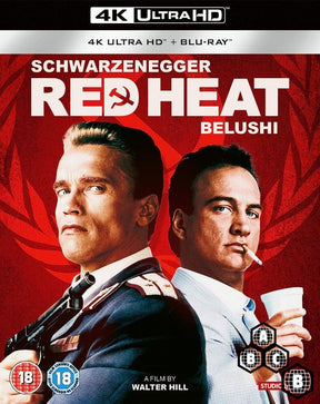 Red Heat (4K UHD, Region Free/B)