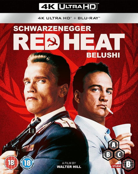 Red Heat (4K UHD, Region Free/B)