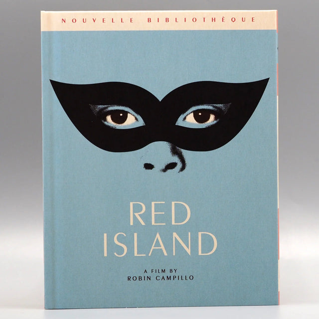 Red Island w/SLIP - New Blu - Ray