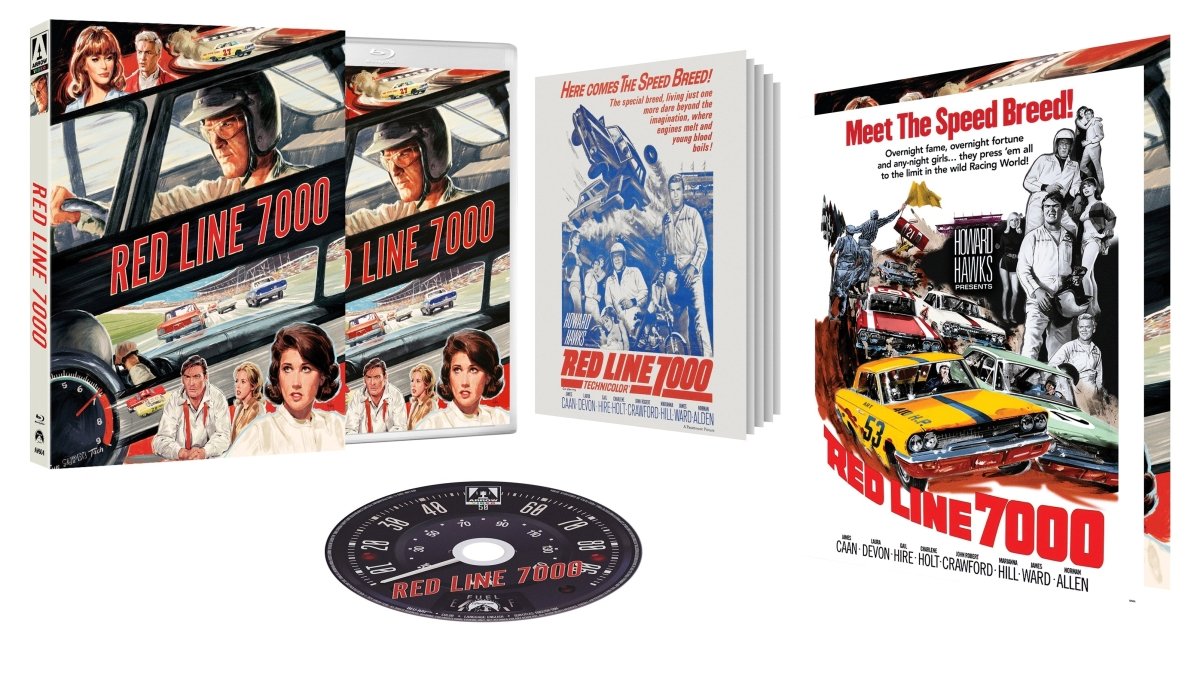 Red Line 7000 (Limited Edition) w/SLIP - New Blu - Ray