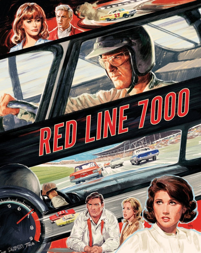 Red Line 7000 (Limited Edition) w/SLIP - New Blu - Ray