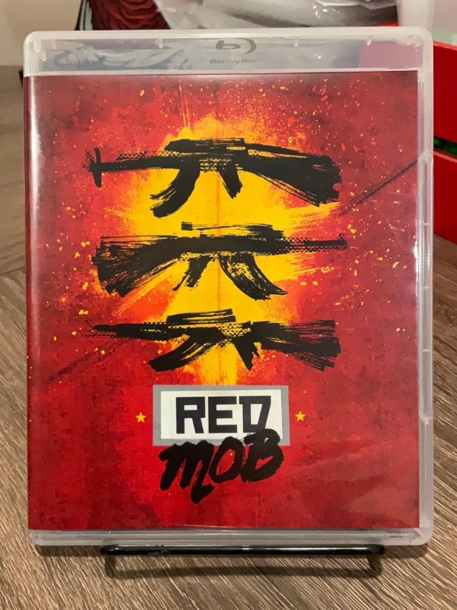 Red Mob w/SLIP USED