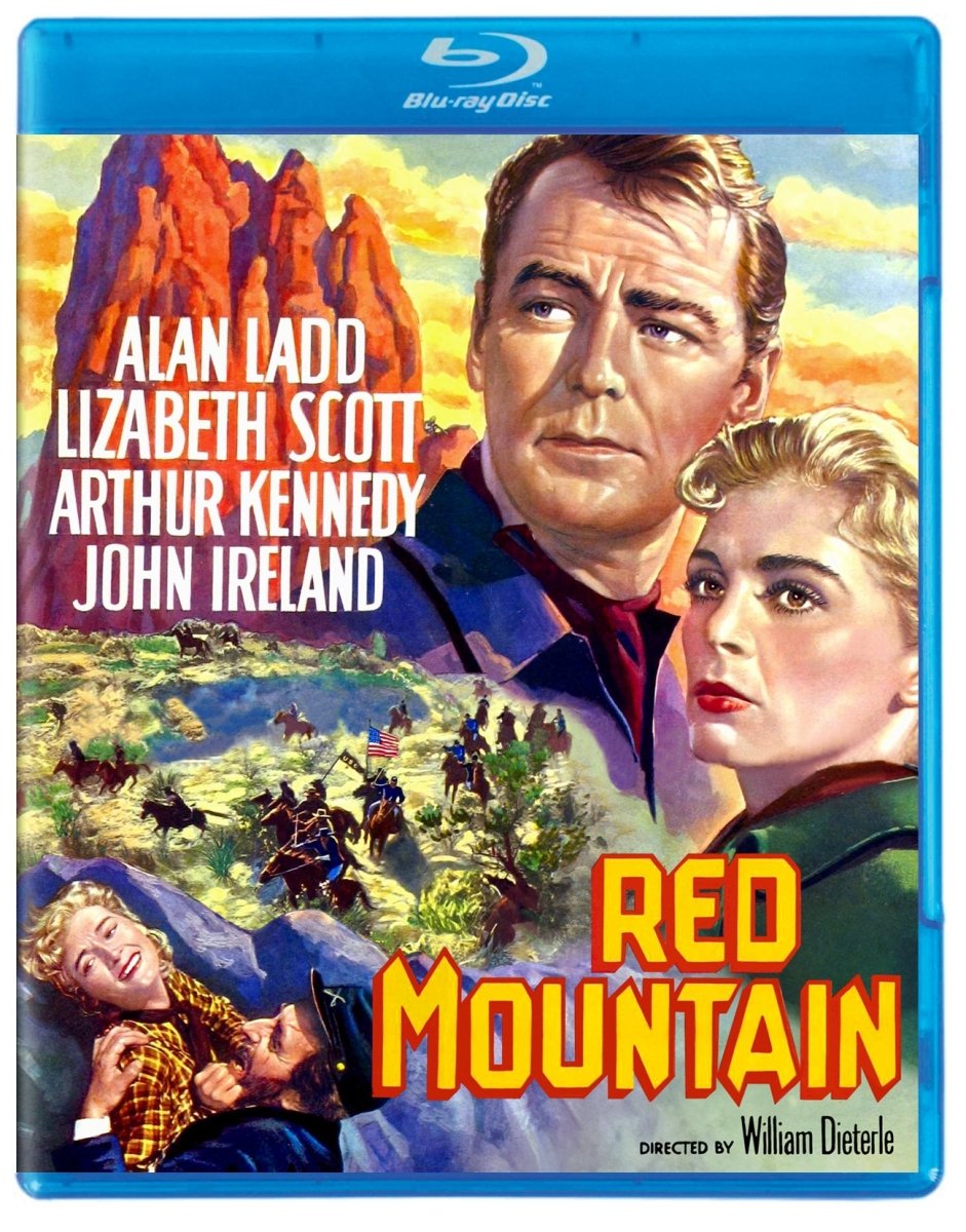 Red Mountain - New Blu - Ray