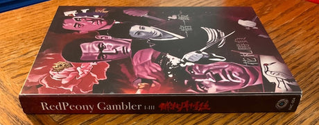 Red Peony Gambler I - III w/SLIP USED