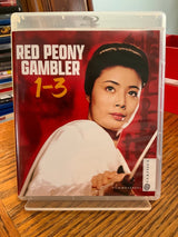 Red Peony Gambler I - III w/SLIP USED