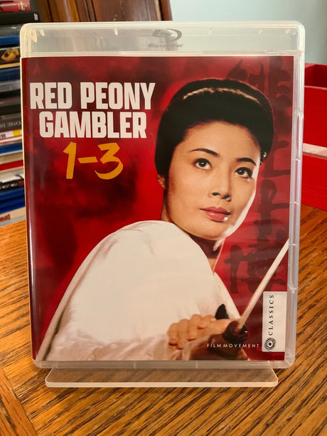 Red Peony Gambler I - III w/SLIP USED