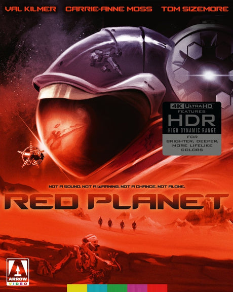 Red Planet (4K UHD, Limited Edition)
