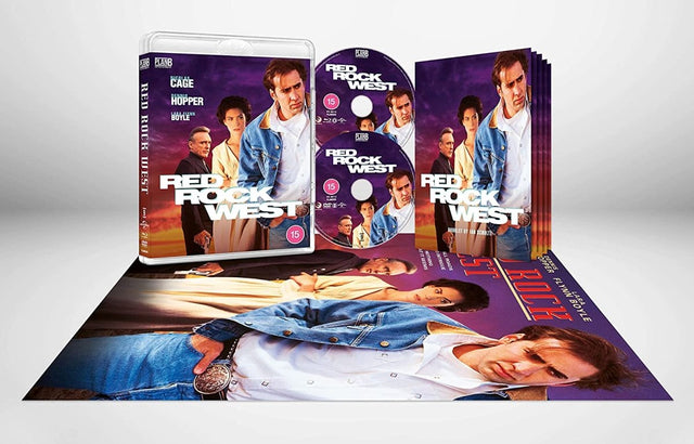 Red Rock West (Limited Edition w/Slip + Booklet + Poster, Region B) - New Blu - Ray