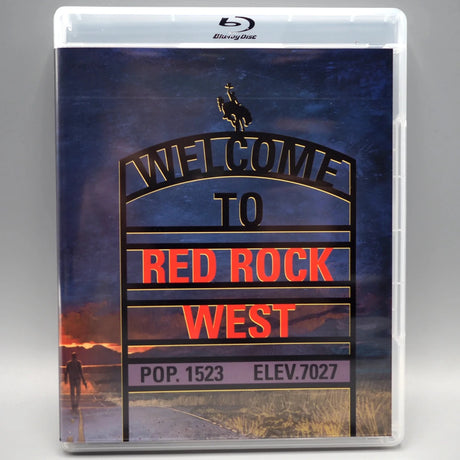 Red Rock West - New Blu - Ray