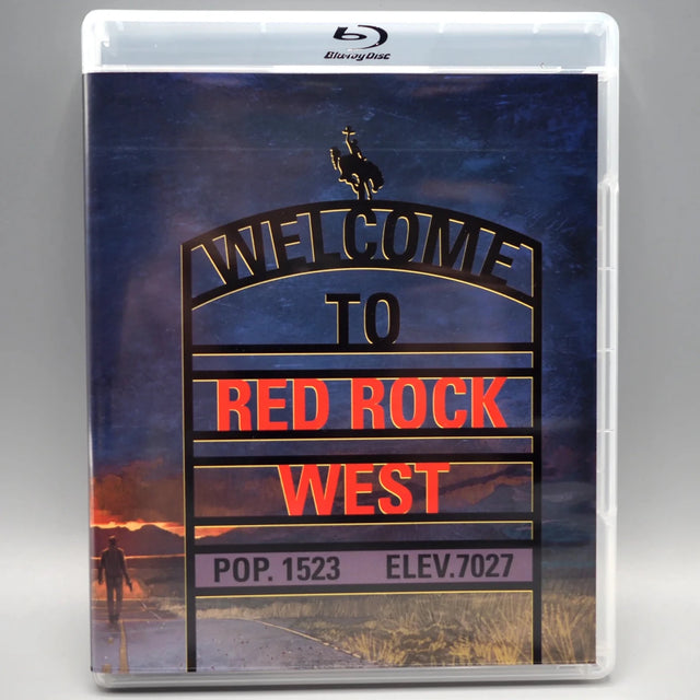 Red Rock West - New Blu - Ray