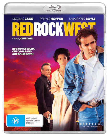 Red Rock West (Region Free) w/SLIP