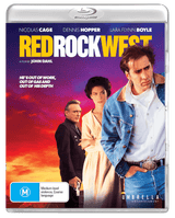 Red Rock West (Region Free) w/SLIP - New Blu - Ray