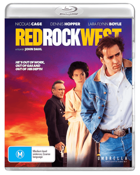 Red Rock West (Region Free) w/SLIP - New Blu - Ray