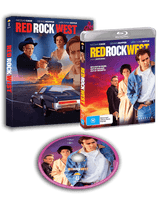 Red Rock West (Region Free) w/SLIP - New Blu - Ray