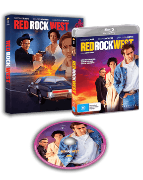 Red Rock West (Region Free) w/SLIP - New Blu - Ray