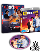 Red Rock West (Region Free) w/SLIP