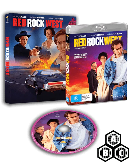Red Rock West (Region Free) w/SLIP