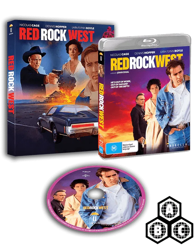 Red Rock West (Region Free) w/SLIP