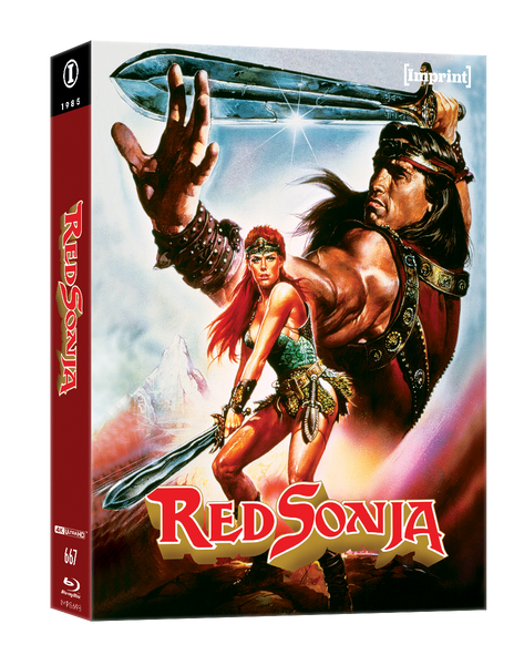 Red Sonja (4K UHD, Imprint Limited Edition Steelbook + Lenticular