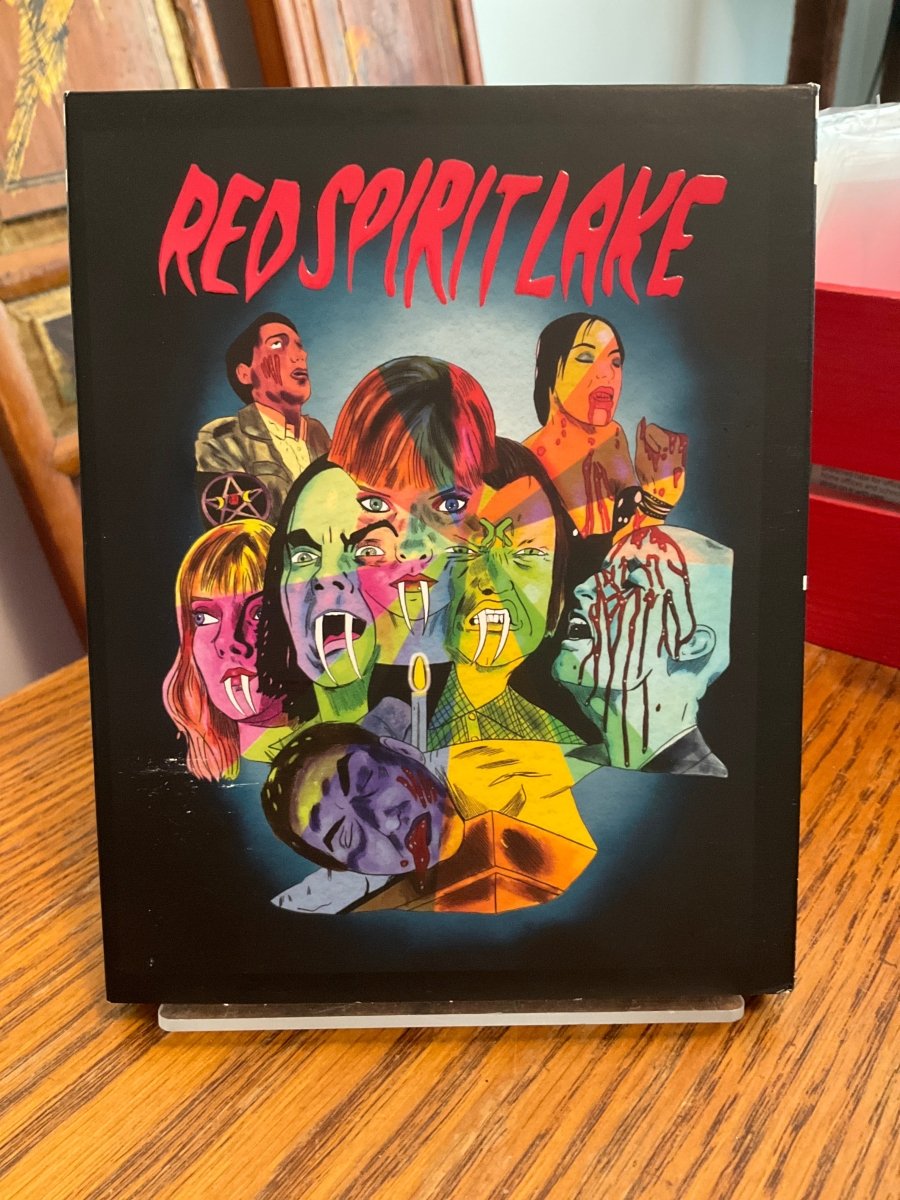 Red Spirit Lake/ We Wait W/SLIP USED