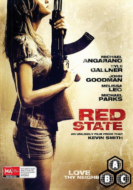 Red State (DVD, Region Free) - New DVD