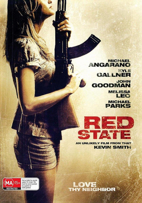 Red State (DVD, Region Free)