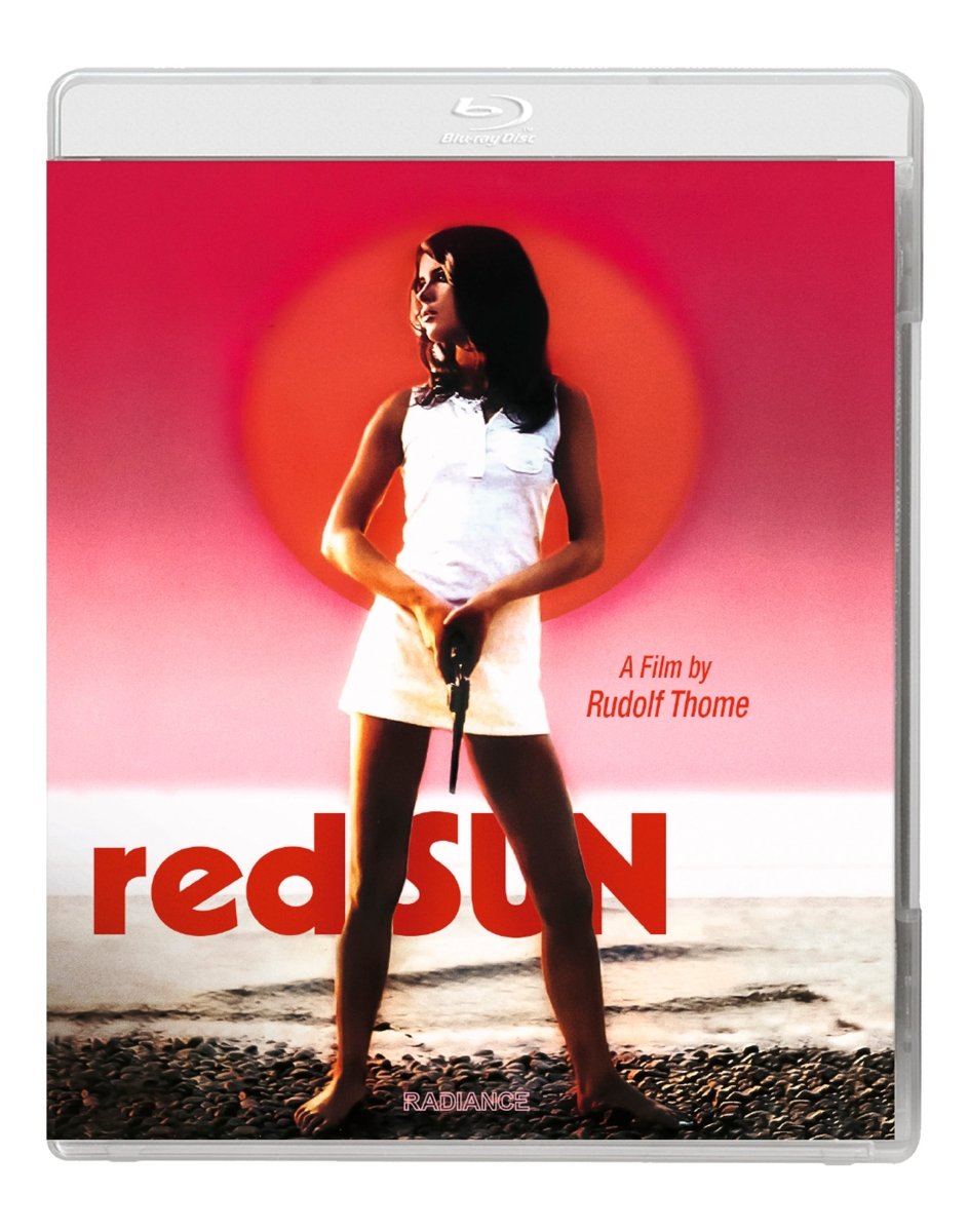 Red Sun (1970) - New Blu - Ray