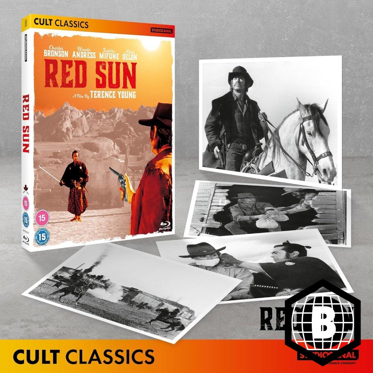 Red Sun (1971, Region B)